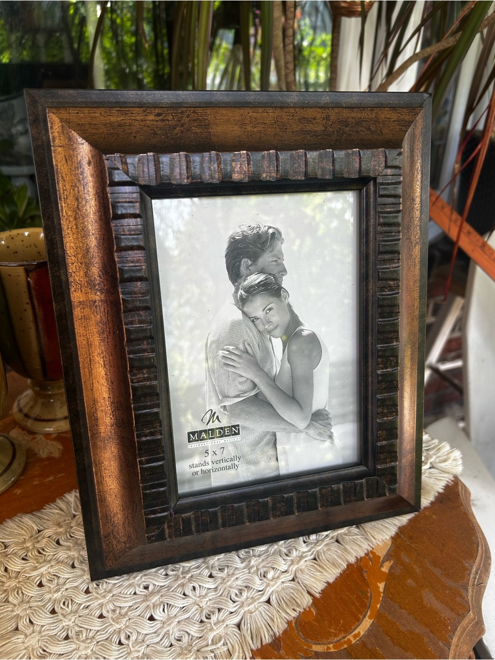 Brown Wood 5x7 Picture Frame